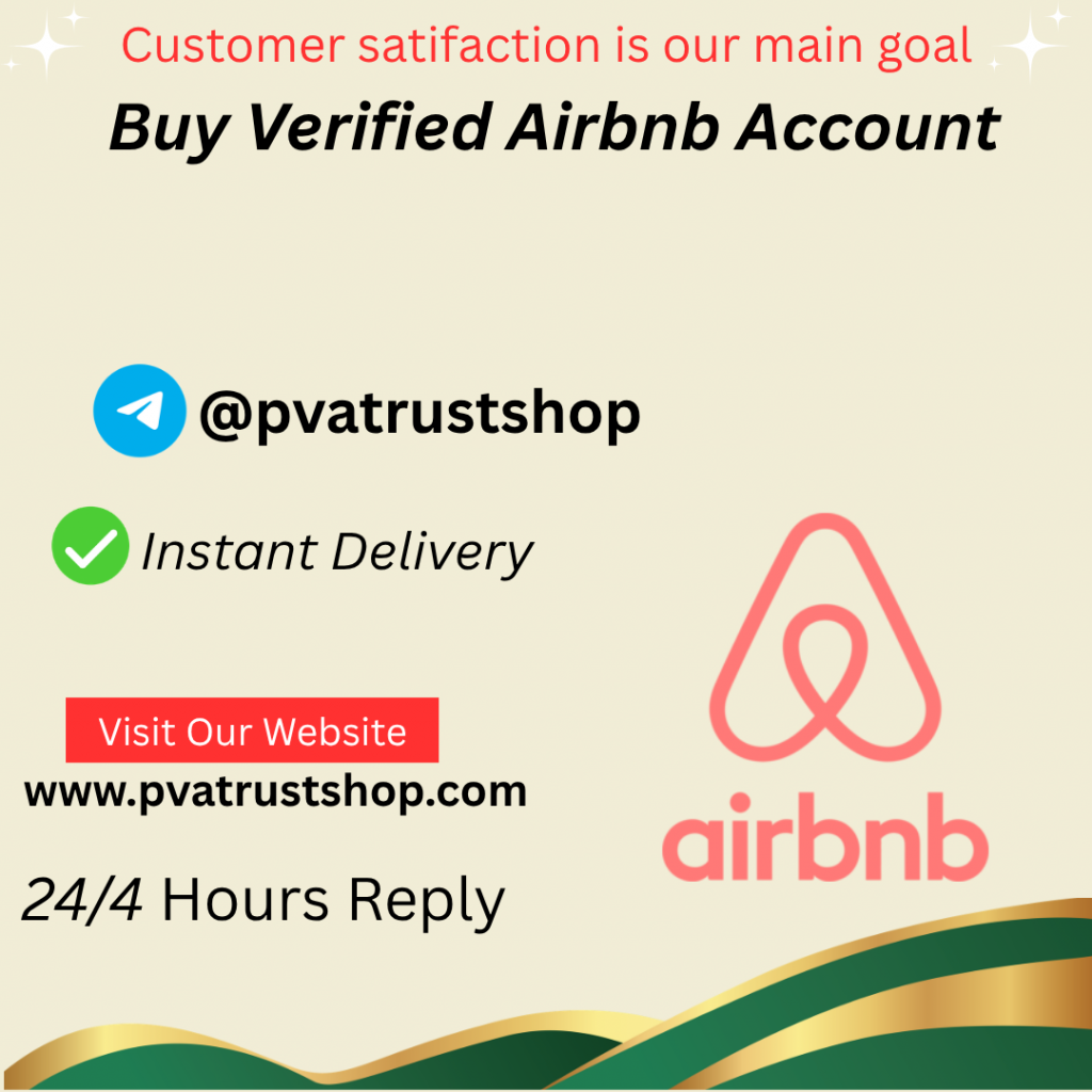 Buy Verified Airbnb Account