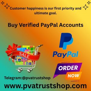 Buy Verified PayPal Accounts