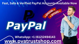 Fast, Safe & Verified PayPal Accounts Available Now