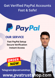Get Verified PayPal Accounts Fast & Safe!