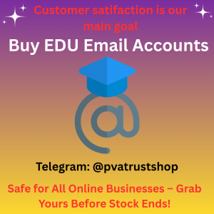 Buy EDU Email Accounts