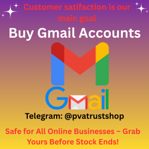 Buy Gmail Accounts