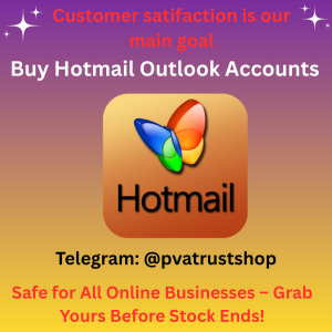 Buy Hotmail Outlook Accounts