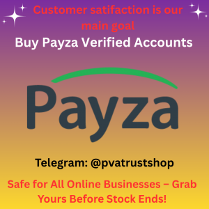 Buy Payza Verified Accounts
