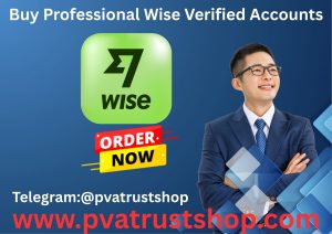 Buy Professional Wise Verified Accounts