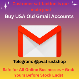 Buy USA Old Gmail Accounts
