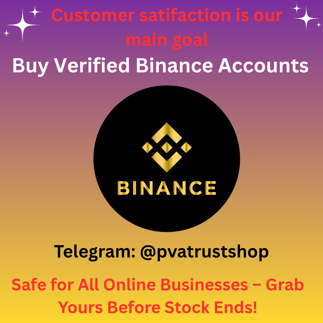 Buy Verified Binance Accounts