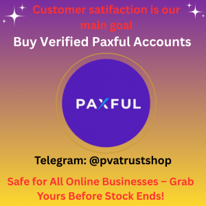 Buy Verified Paxful Accounts