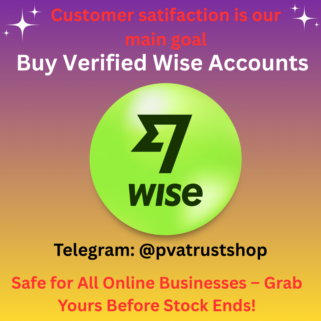 Buy Verified Wise Accounts