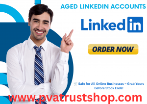 Aged LinkedIn accounts