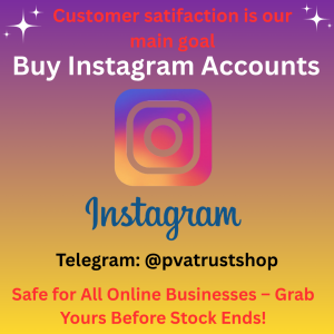 Buy Instagram Accounts