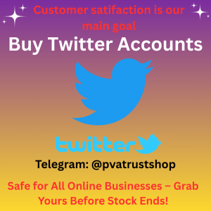 Buy Twitter Accounts