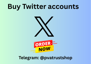 Buy Twitter accounts