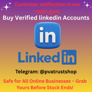 Buy Verified linkedin Accounts
