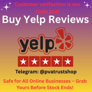Buy Yelp Reviews