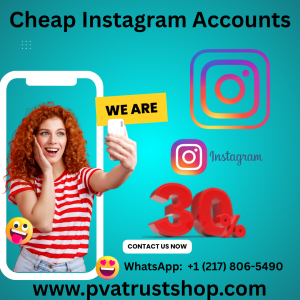 Cheap Instagram accounts