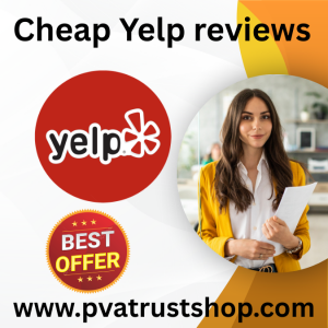 Cheap Yelp reviews