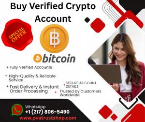 Buy Verified Crypto Account