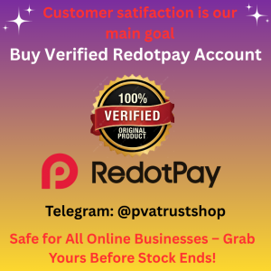 Buy Verified Redotpay Account
