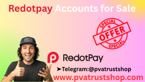 Redotpay Accounts for Sale