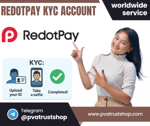 Redotpay KYC Account