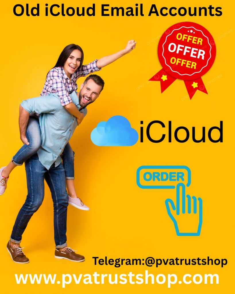 Old iCloud Email Accounts