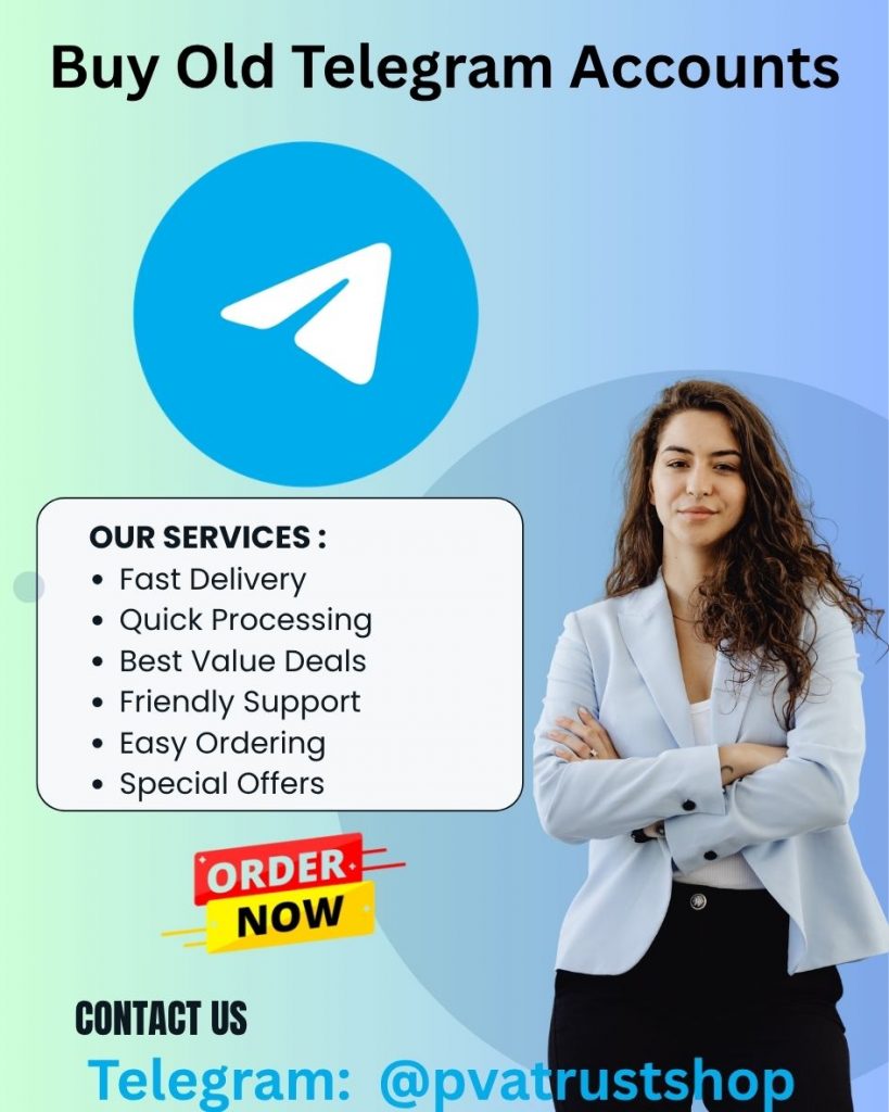 Buy Old Telegram Accounts