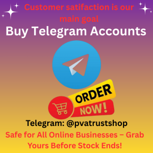 Buy Telegram Accounts